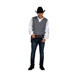 Disfraz chaleco gris vaquero ml (chaleco) Precio: 12.50000059. SKU: S8604683