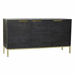 Buffet Moderno DKD Home Decor Negro Dorado 41 x 77 x 145 cm Precio: 567.49999944. SKU: S3023119