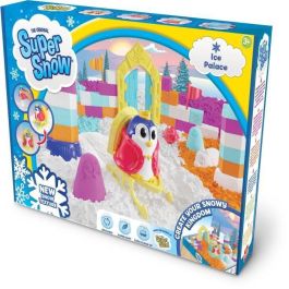 Super Snow Ice Palace - ocio creativo - arena para modelar - GOLIATH Super Snow Ice Palace - ocio creativo - arena para modelar - GOLIATH