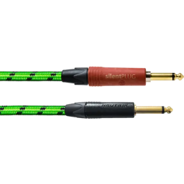 Cordial CGK 3.0 Cable de Instrumento Jack-Jack Silent Verde UV 3M Precio: 43.49999973. SKU: B18NSWM4GN