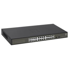 Level one Switch GES-2126 Smart Lite Gigabit Gestionable 26 Puertos (24 RJ45 + 2 SFP)