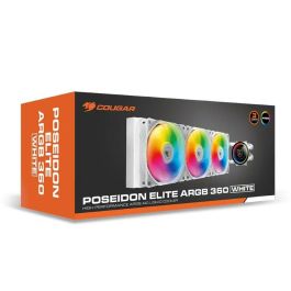 Kit de Refrigeración Líquida Cougar Elite ARGB 360 Precio: 116.59000012. SKU: B13EC7WEC5