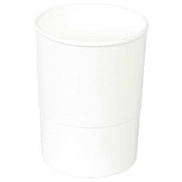 Porta Lapices Plastico Redondo Blanco Porta Lapices Plastico Redondo Blanco Precio: 1.49999949. SKU: B1HLBLABBX