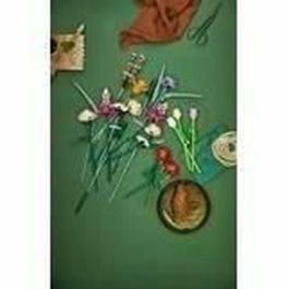 Lego Juego de Construcción Rosas Flowers Set para Niños y Adultos (+8 Años)