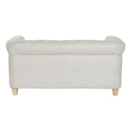 Sofa Vintage DKD Home Decor Blanco Natural 80 x 70 x 151 cm