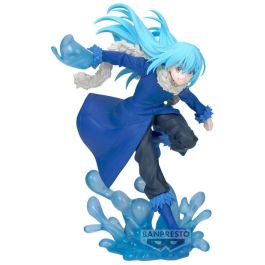Banpresto BP89857P Figura de Rimuru Tempest de That Time I Got Reincarnated As A Slime, 19 cm Precio: 30.9899997. SKU: B1HN7PDJDE