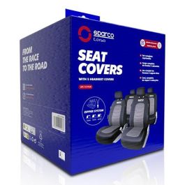 Juego Fundas S-Line Gris Sparco Cs6 SPC1019GR Juego Fundas S-Line Gris Sparco Cs6 SPC1019GR