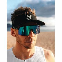 Visera Compressport XHWU389-9002 Negro Talla única Visera Compressport XHWU389-9002 Negro Talla única