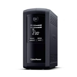 SAI Línea Interactiva Cyberpower VP1000ELCD/ 1000VA-550W/ 4 Salidas/ Formato Torre Precio: 135.95000012. SKU: B16DH22YYZ