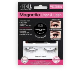 Ardell Pestañas Postizas Magnetic Liner & Lash #110 con Delineador en Gel y 2 Pares de Pestañas Precio: 10.89. SKU: S0576365