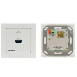 Kramer WP-871XR Transmisor Wall-Plate DGKat 2.0 para Señales 4K a 60Hz con HDR HDMI 2.0 y HDCP 2.2 Precio: 295.49999996. SKU: B1D2HX78YX