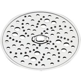 Bosch MUZ45RS1 Accesorio Disco Rallador de Acero Inoxidable compatible con robots pasteleros MUM4, MUMS2, MUM5 y MUM Serie 4