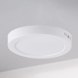 Plafón de Superficie LED 100Lm/W 12W 1200Lm 6000ºK IP20 [HO-PLC-12W-1200LM-CW] Precio: 3.50000002. SKU: 15096814764419
