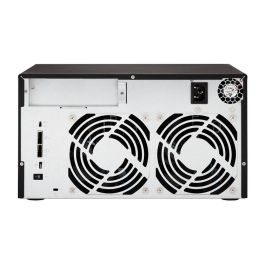 QNAP TL-D800S Unidad de Expansión JBOD SATA de 8 Bahías Desktop