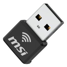 Adaptador USB Wifi MSI 302-8ZE30XE-000 Negro