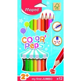 Lapices De Colores Maped Color Peps Jumbo Estuche De 12 Precio: 5.50000055. SKU: B1FD2LSVTC