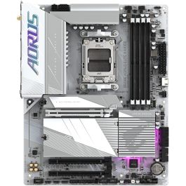 Gigabyte B650E AORUS ELITE X ICE Placa Base AM5 DDR5 Wi-Fi 6E PCIe 5.0 LAN 2.5 GbE