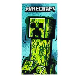 Toalla algodón premium minecraft 70.0 x 140.0 x cm Precio: 16.14745. SKU: B1ECD7B4HS