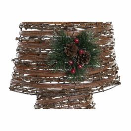 Arbol Navidad Alpina DKD Home Decor Natural Cobrizo 18 x 100 x 32 cm Arbol Navidad Alpina DKD Home Decor Natural Cobrizo 18 x 100 x 32 cm
