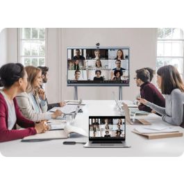 Yealink MB65-A001 MeetingBoard 65" Pantalla LCD Retroiluminada LED 4K para Comunicación Interactiva, Pizarra Inteligente Compatible con Teams/Zoom/BYOD