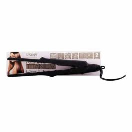 IDItalian Plancha de Pelo Profesional KERACTIV Titanium Pro Styler con Placas de Titanio y Tecnología Iónica Antifrizz para Cabello Suave y Brillante Precio: 42.50000007. SKU: B1ABSW28G2