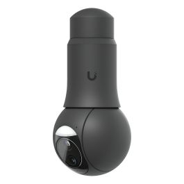 Ubiquiti Cámara de Seguridad IP PTZ UniFi UVC-G6-PTZ-B, Exterior 4K con Infrarrojo y Visión Nocturna, IP66, POE+, Color Negro