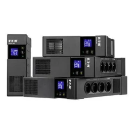 Eaton Ellipse PRO 650 FR SAI UPS 650 VA 400W 230V 7Ah Protección Eléctrica USB 4 Conectores