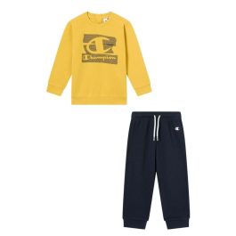 Conjunto Deportivo para Bebé Champion Amarillo Precio: 29.49999965. SKU: B1AC8J8QYA