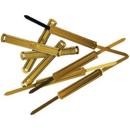 Fastener Office Club Metal Dorado (Caja De 50) Precio: 4.49999968. SKU: B1BATVPFDV