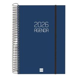 Agenda Anual (2026) Catalan Finocam Espiral Opaque Espiral Tapa Pp Con Goma E11 165X242 D/P Blau Agenda Anual (2026) Catalan Finocam Espiral Opaque Espiral Tapa Pp Con Goma E11 165X242 D/P Blau Precio: 20.69000054. SKU: B15MTXQVJH