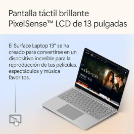 Microsoft Surface Laptop Copilot+ PC 31649 X1P-42-100, 13 Pulgadas, Snapdragon X Plus, 16GB RAM, 512GB SSD