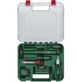 Bosch 4059952643359 Juego de Herramientas Manuales Universal 17 Piezas Kit de Reparación Versátil para Uso Doméstico Bosch 4059952643359 Juego de Herramientas Manuales Universal 17 Piezas Kit de Reparación Versátil para Uso Doméstico