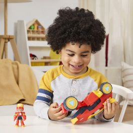 Hasbro Figura de Acción Iron Man And His Awesome Friends Vehículos y Armaduras 2 en 1