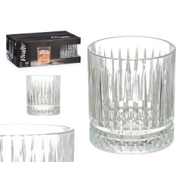 Vivalto Vaso de Whisky con Pie de Cristal, Transparente, Capacidad 330 ml, Dimensiones 8.1x9.1x8.1 cm (48 Unidades) Precio: 42.78999956. SKU: B14KPZ5KJR