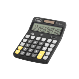 Trevi EC 3775 Calculadora Financiera de Escritorio 12 Dígitos Alimentación Batería/Solar Pantalla Matriz de Puntos Negro Precio: 11.58999952. SKU: B1B3JDK7S8