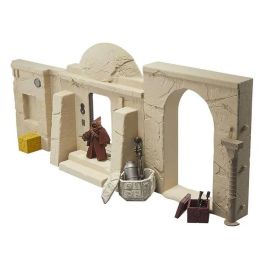 Star Wars The Vintage Collection Playset Streets of Mos Eisley Jawa Figura Articulada 9,5cm con Accesorios