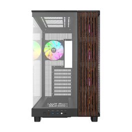 Thermaltake View 380 XL WS ARGB Black Midi Tower PC ATX/Micro-ATX/Mini-ITX con Panel de Vidrio Templado para Gaming