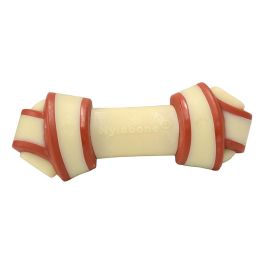 Nylabone Rawhide Knot Bone Beef L