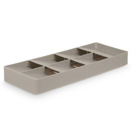 Soporte Tenedores Cucharas Surtidos Gris Kinvara 40X4CM (12 Unidades) Soporte Tenedores Cucharas Surtidos Gris Kinvara 40X4CM (12 Unidades)