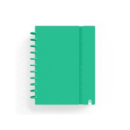 Carchivo Ingeniox Cuaderno Anillas A5 80 Hojas Cuadriculada Verde Tapa Foam Precio: 9.5000004. SKU: B1AS2NKM47