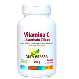 SURA VITASAN Vitamina C L-Ascorbato 150 Gr Precio: 14.9000005. SKU: B1DGZ25CW8