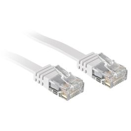 Lindy 5m Cat.6 U/UTP Flat Network Cable, White Precio: 7.49999987. SKU: B1EZYBFT4F