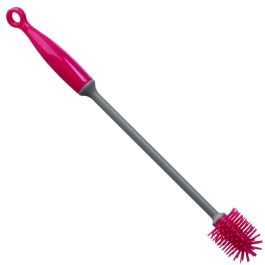 Je cherche une Idee Cepillo Limpia Biberón/Botella de Silicona y Plástico Antirayaduras 30 cm Colores Surtidos