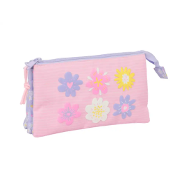 Safta Estuche Portatodo Triple Bouquet (3 Cremalleras) 120x220x30 mm Precio: 11.0594. SKU: B1B7Q8W7EH