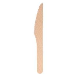 Cuchillo Madera 16 cm Marrón -100U- Cuchillo Madera 16 cm Marrón -100U- Precio: 4.79000038. SKU: B1F4AKHRLL