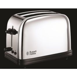 Russell Hobbs 23310-57 Tostador para Sándwiches Chester con Ranuras Anchas y Bandeja Recogemigas