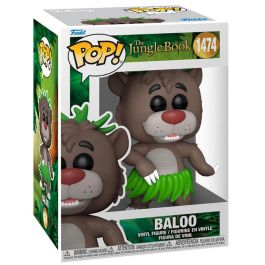 Figura POP Disney El Libro de la Selva Baloo Precio: 16.89000038. SKU: B1989C86PC