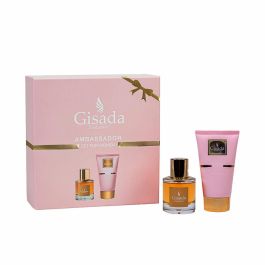 Gisada Ambassador Woman Estuche 2 piezas - Eau de Parfum 50 ml + Gel de Ducha 100 ml Precio: 73.50000042. SKU: B1FKT6SNLX