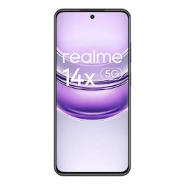 Realme Realme 14X 5G 8GB 256GB Carbon Black movil con pantalla 120Hz de 6.67 pulgadas y camara de 50MP