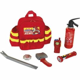 Klein FUEGO Mochila Bombero de Henry para Niños con Accesorios de Juguete Extintor Hacha Linterna Walkie Talkie Palanca Insignia Precio: 38.50000022. SKU: B1HGCRQ5JV